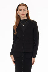 Black Knit Blazer
