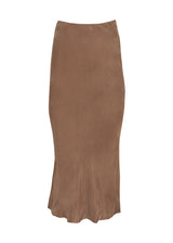 Brown Slip Skirt
