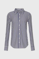 Blue Polo Button Up Shirt