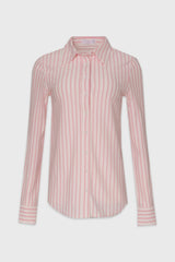 Light Pink Polo Button Up Shirt
